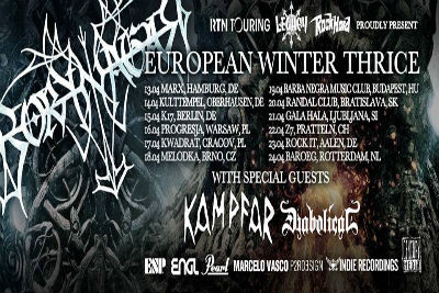 European Winter Thrice Tour
